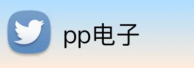 pp电子 logo